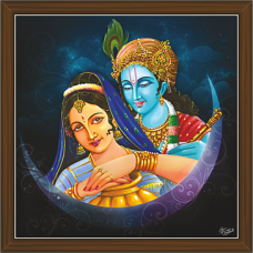 Radha Krishna Paintings (RK-2285)